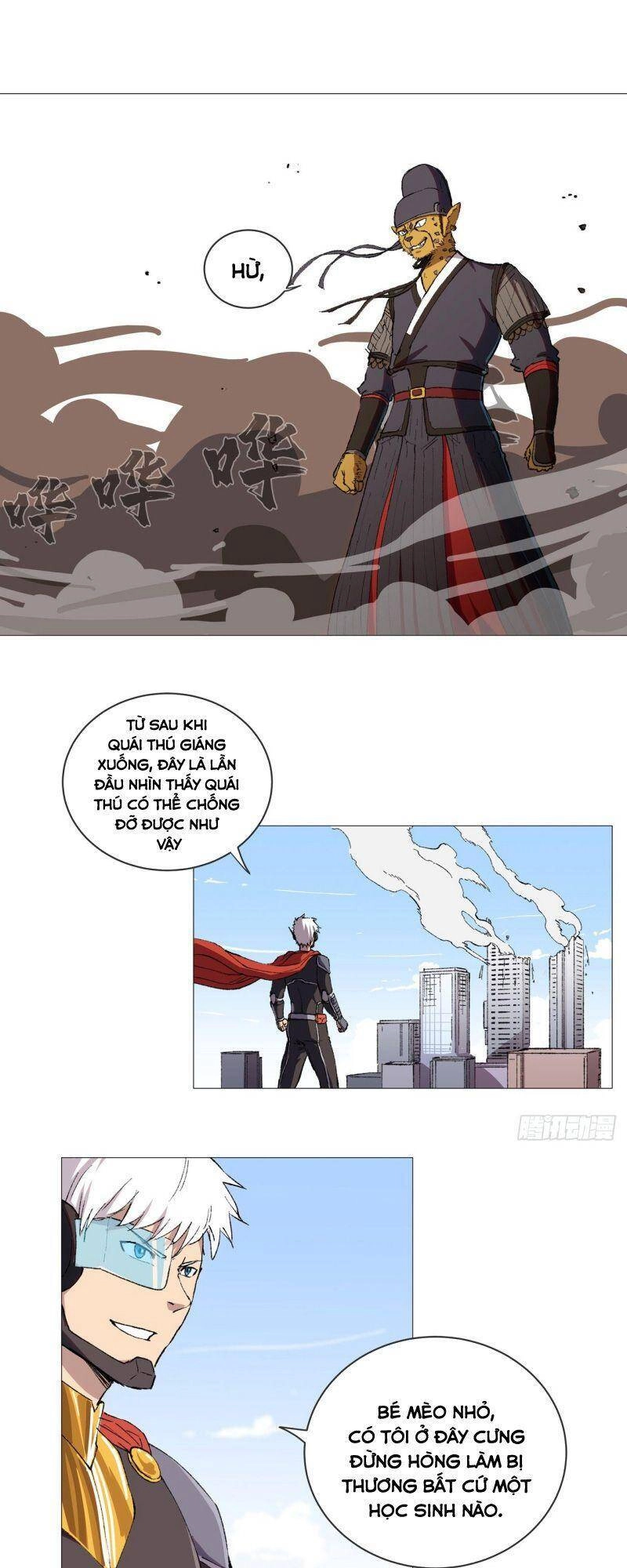 Tu Tiên Giả Đại Chiến Siêu Năng Lực Chapter 66 - 7