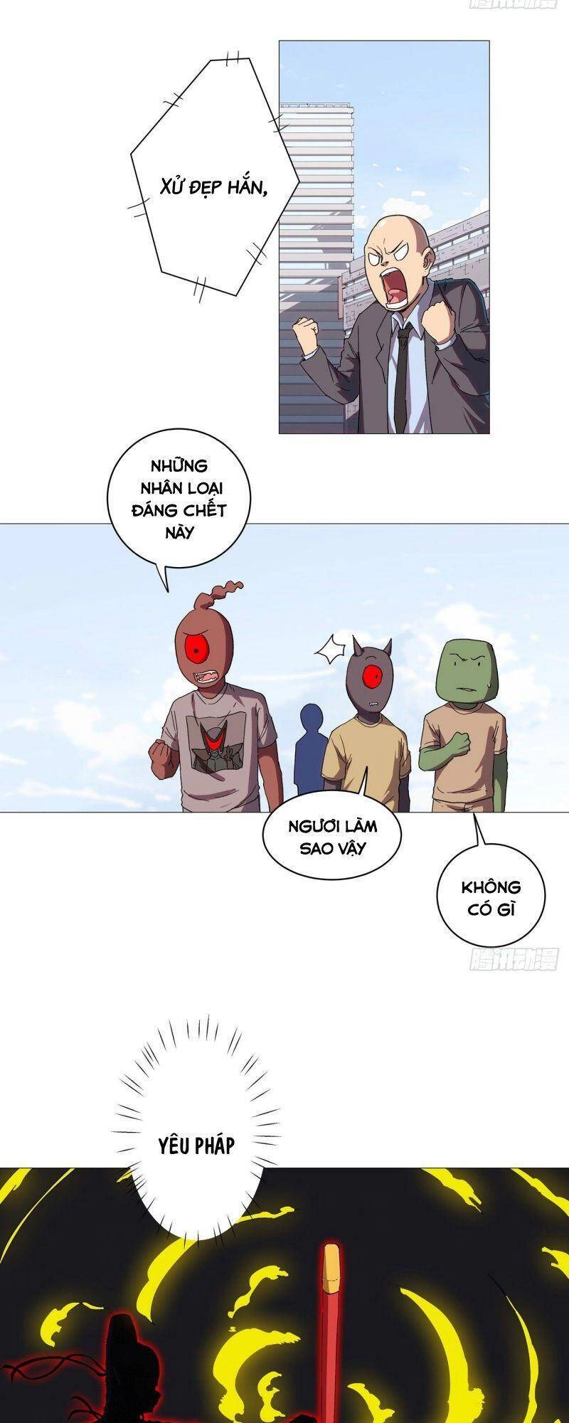 Tu Tiên Giả Đại Chiến Siêu Năng Lực Chapter 66 - 11