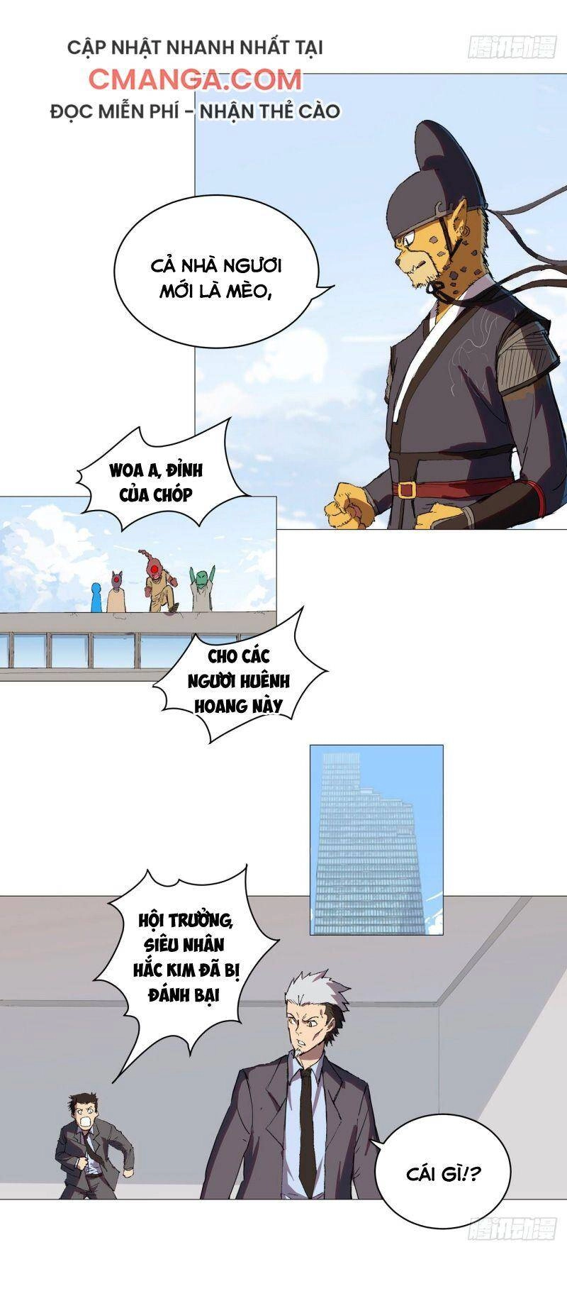 Tu Tiên Giả Đại Chiến Siêu Năng Lực Chapter 66 - 17