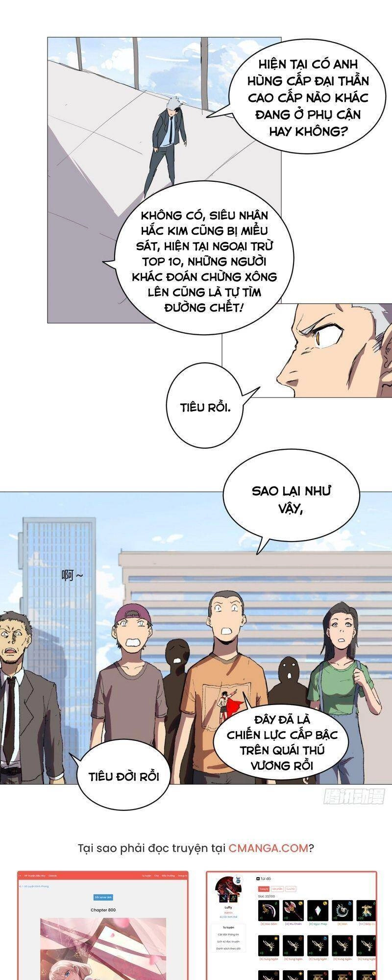 Tu Tiên Giả Đại Chiến Siêu Năng Lực Chapter 66 - 18