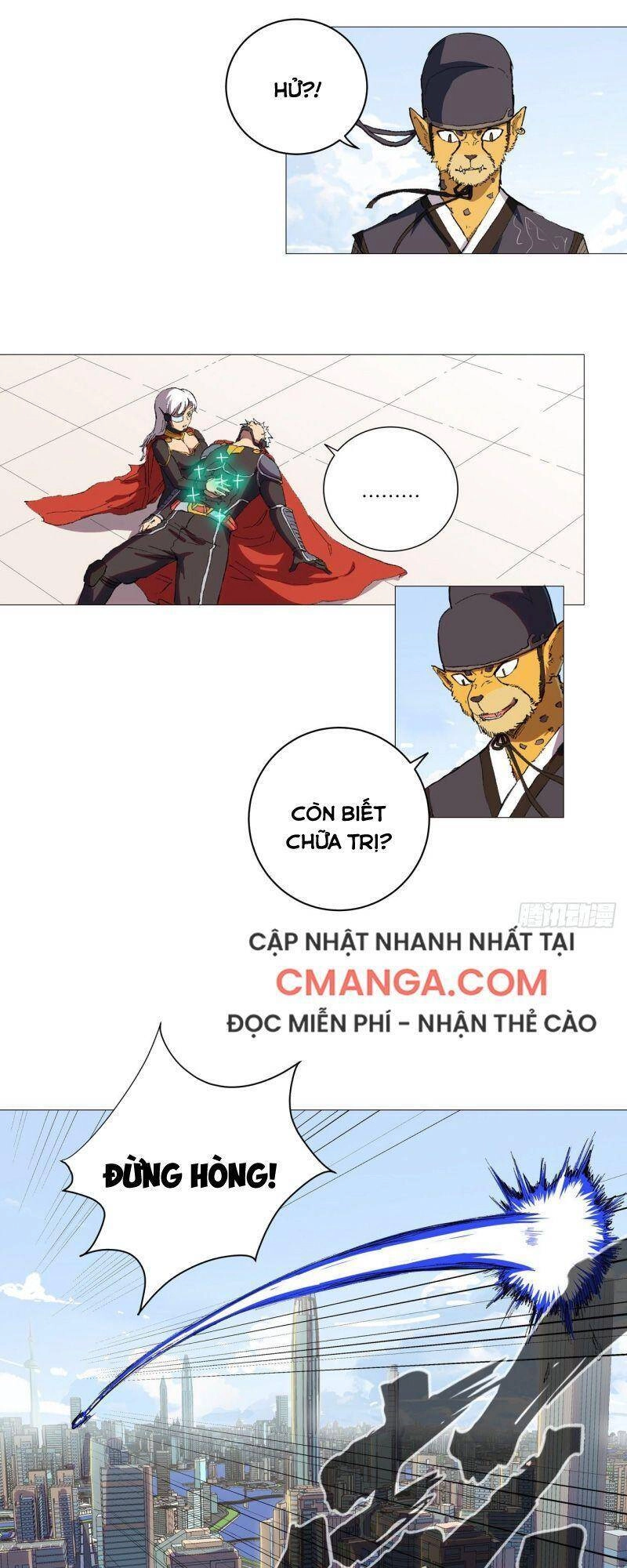 Tu Tiên Giả Đại Chiến Siêu Năng Lực Chapter 66 - 20