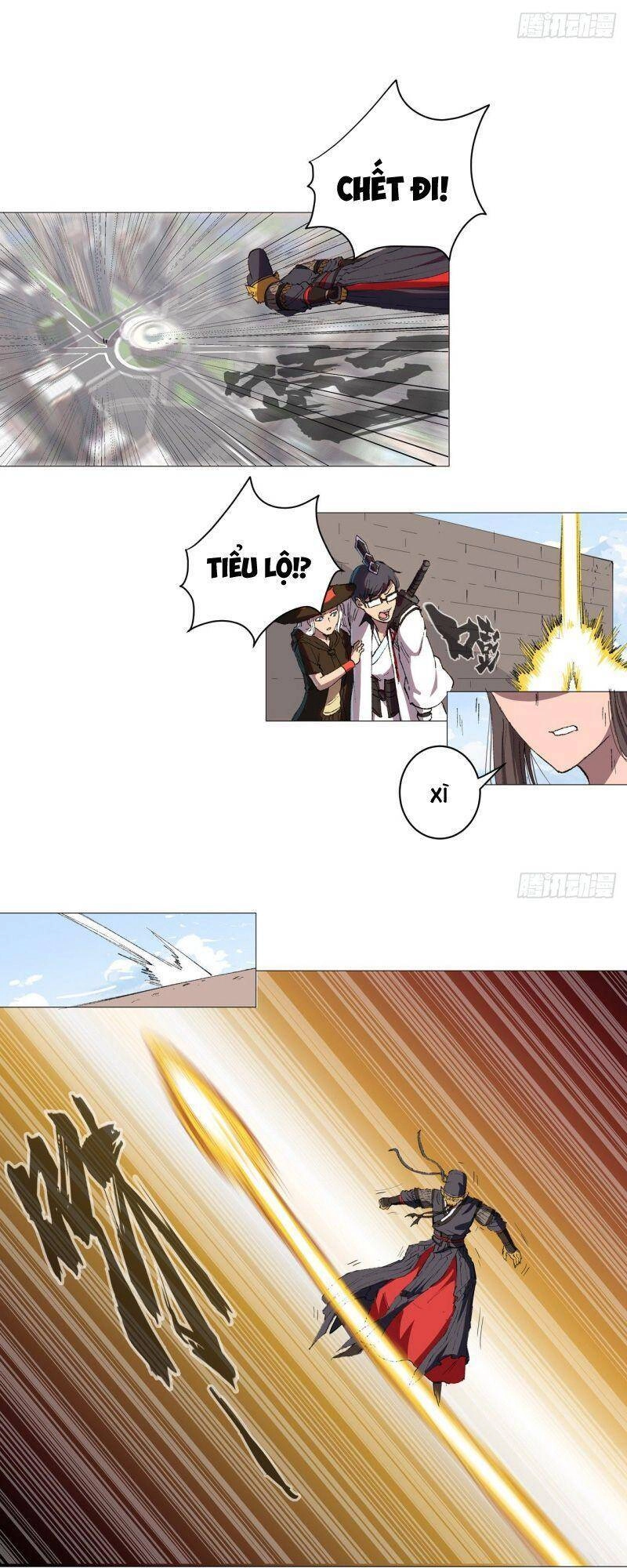 Tu Tiên Giả Đại Chiến Siêu Năng Lực Chapter 66 - 22