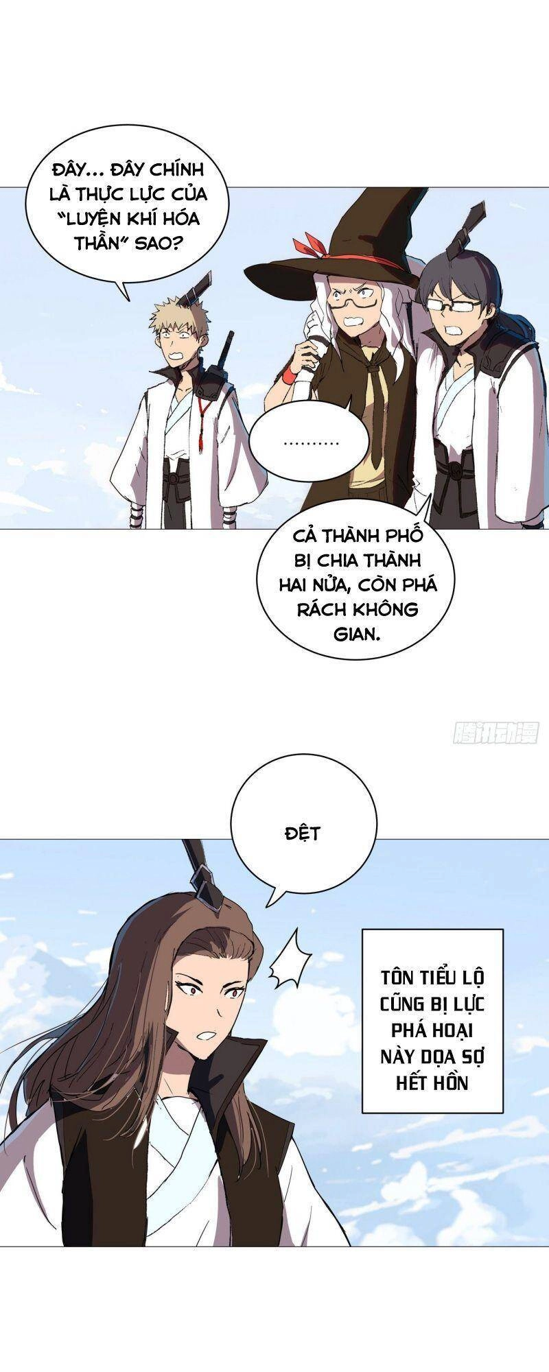 Tu Tiên Giả Đại Chiến Siêu Năng Lực Chapter 66 - 32