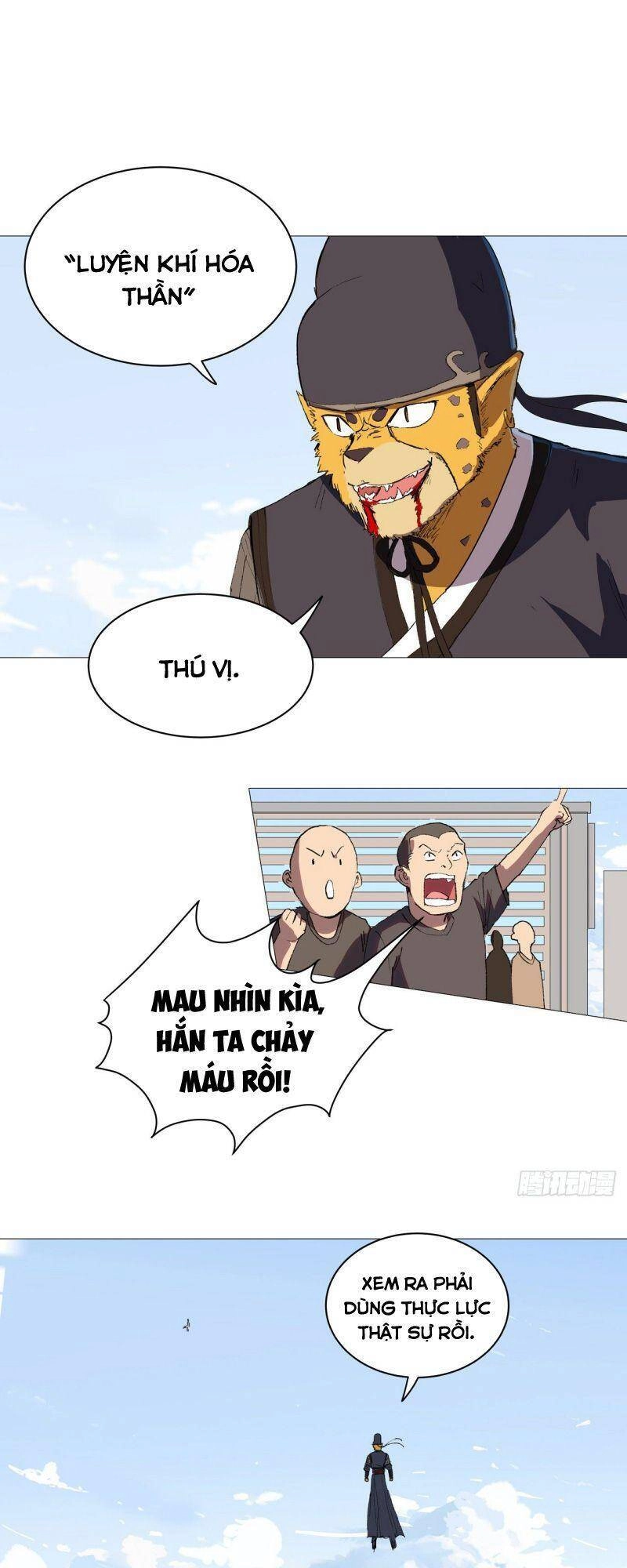 Tu Tiên Giả Đại Chiến Siêu Năng Lực Chapter 66 - 34