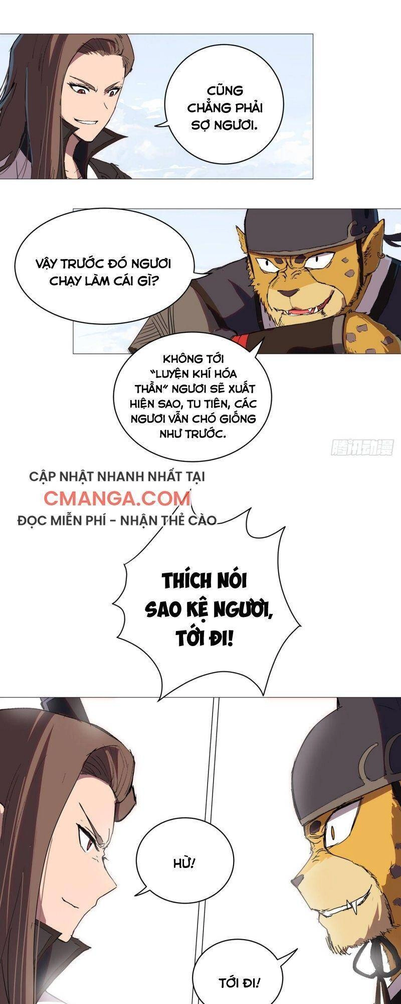 Tu Tiên Giả Đại Chiến Siêu Năng Lực Chapter 66 - 36