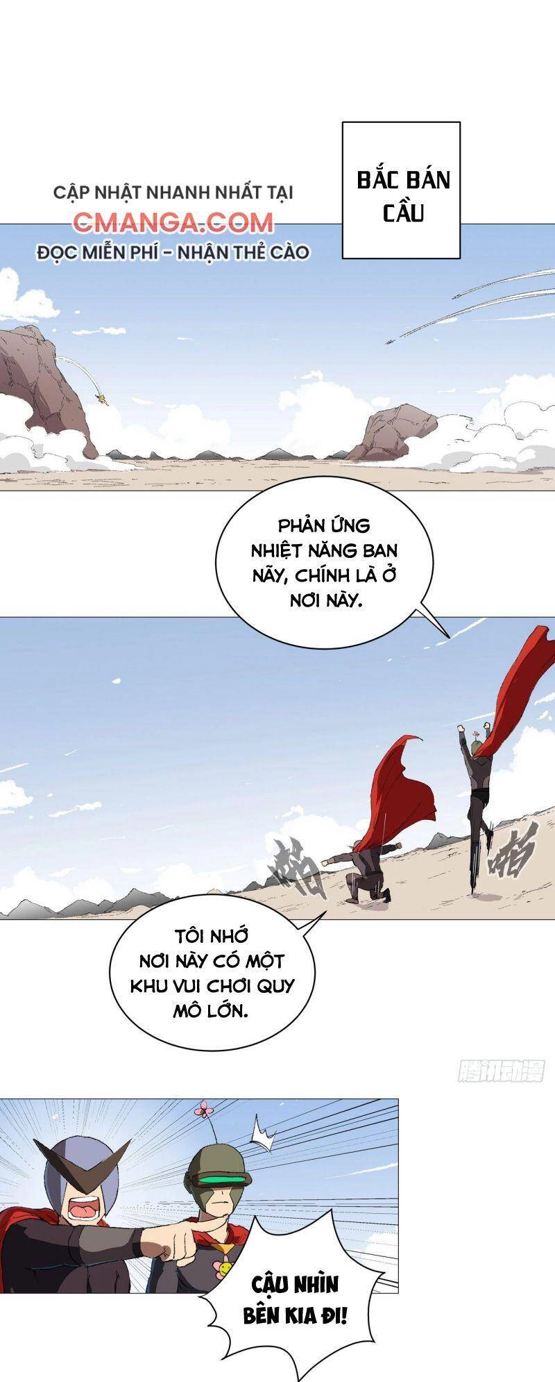 Tu Tiên Giả Đại Chiến Siêu Năng Lực Chapter 67 - 1