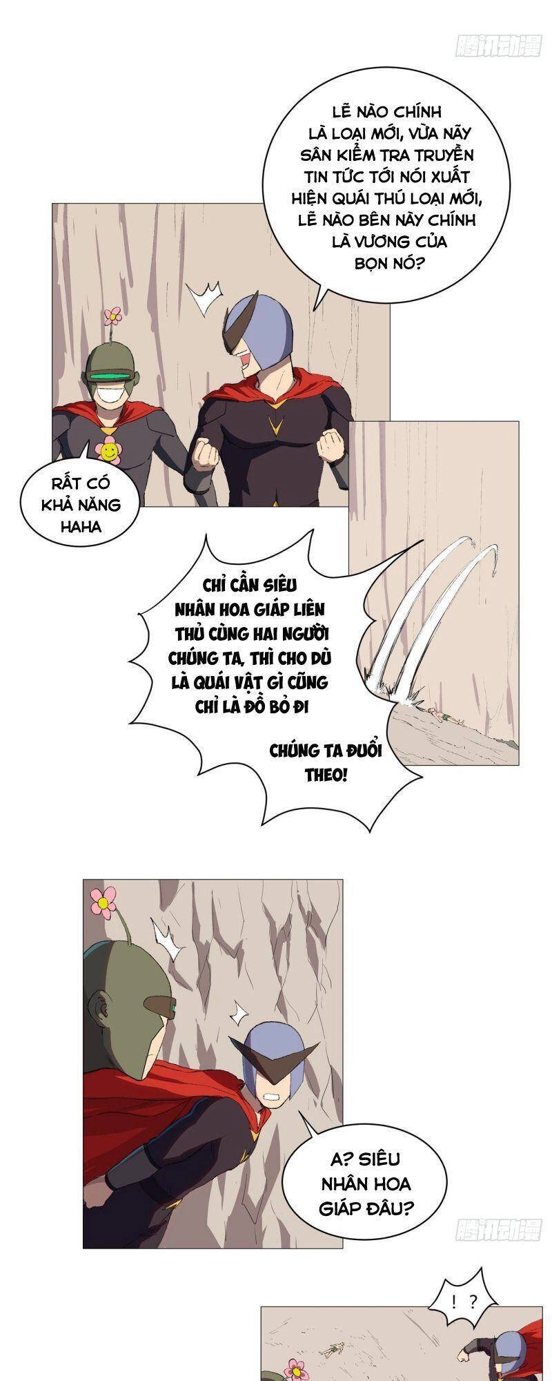 Tu Tiên Giả Đại Chiến Siêu Năng Lực Chapter 67 - 8