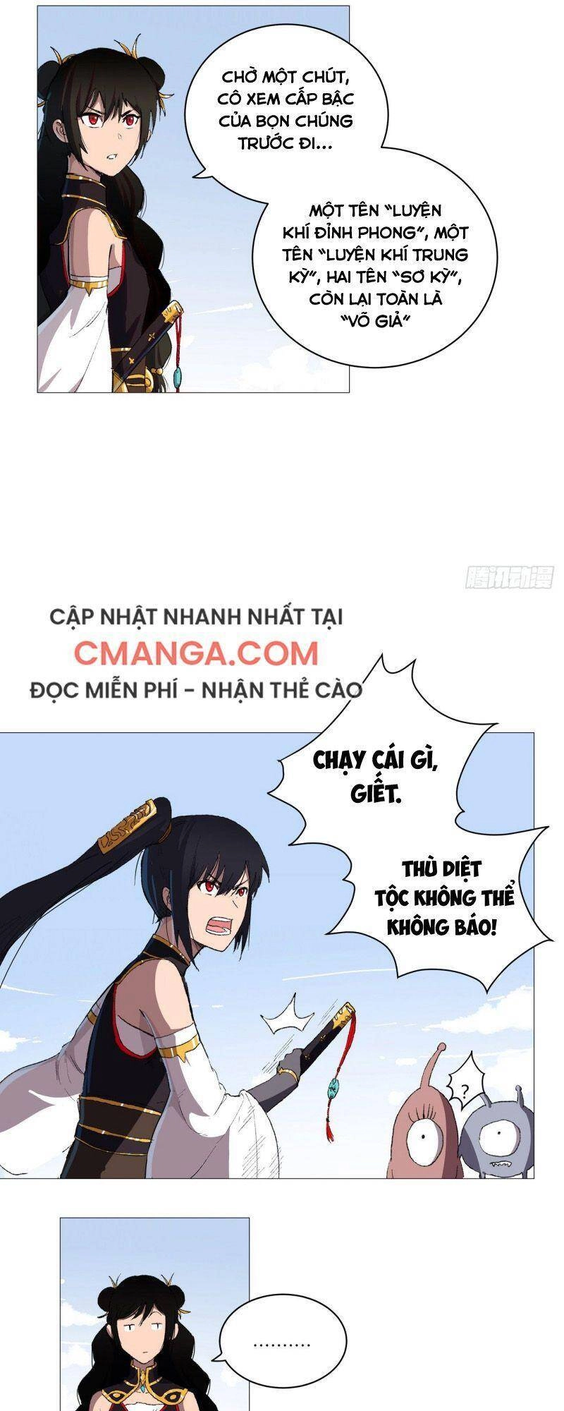 Tu Tiên Giả Đại Chiến Siêu Năng Lực Chapter 68 - 21