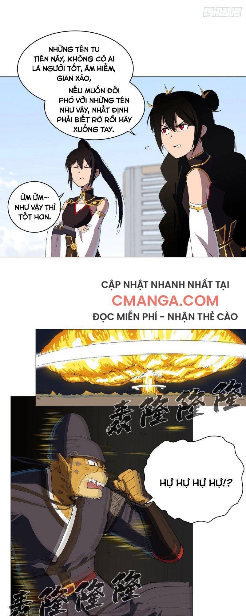 Tu Tiên Giả Đại Chiến Siêu Năng Lực Chapter 68 - 25