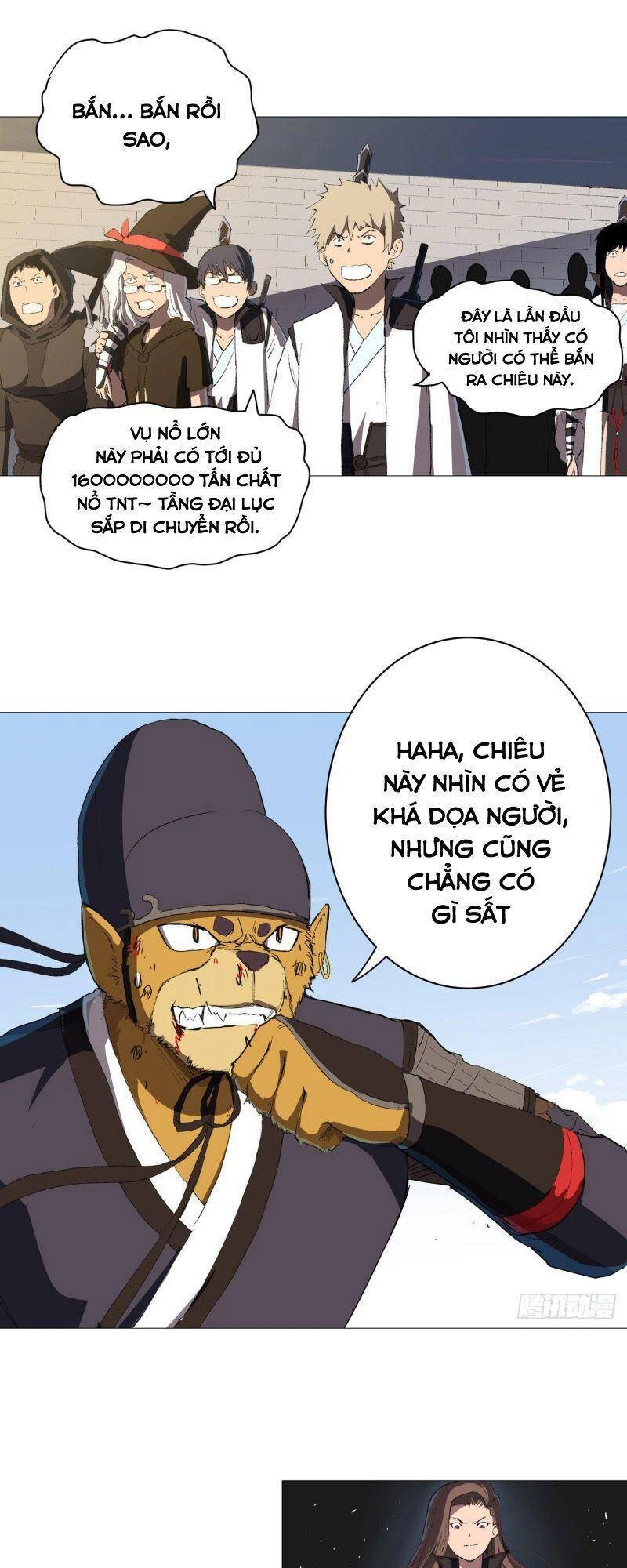 Tu Tiên Giả Đại Chiến Siêu Năng Lực Chapter 68 - 27