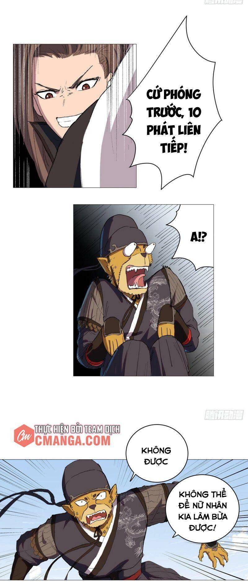 Tu Tiên Giả Đại Chiến Siêu Năng Lực Chapter 69 - 6