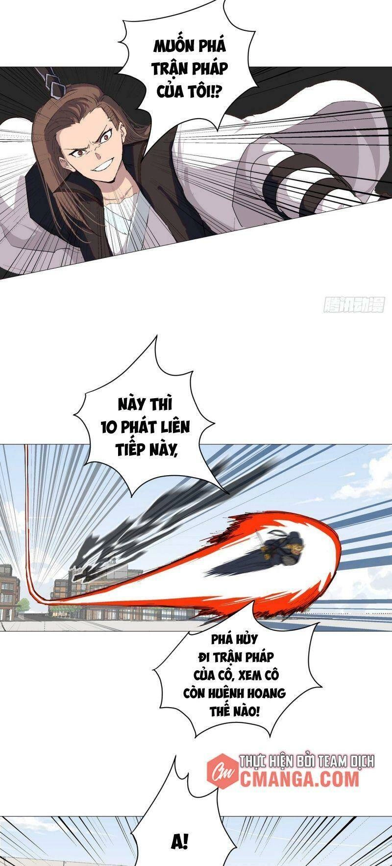 Tu Tiên Giả Đại Chiến Siêu Năng Lực Chapter 69 - 11