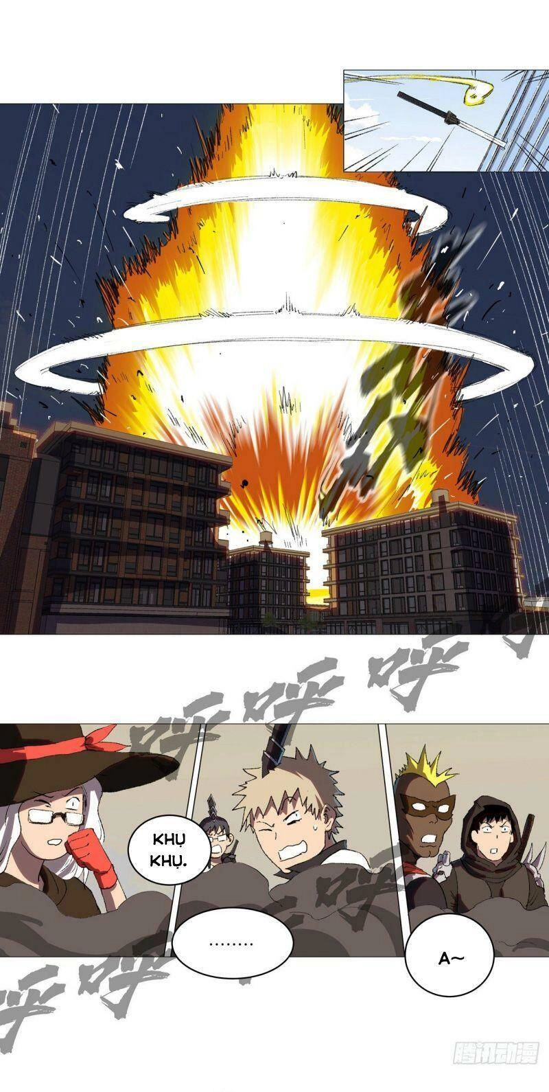 Tu Tiên Giả Đại Chiến Siêu Năng Lực Chapter 69 - 13