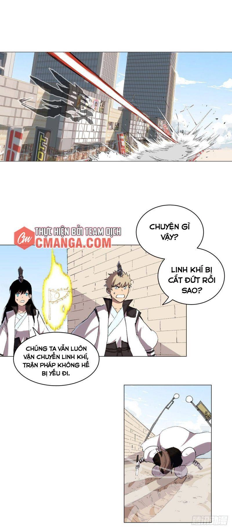 Tu Tiên Giả Đại Chiến Siêu Năng Lực Chapter 70 - 1