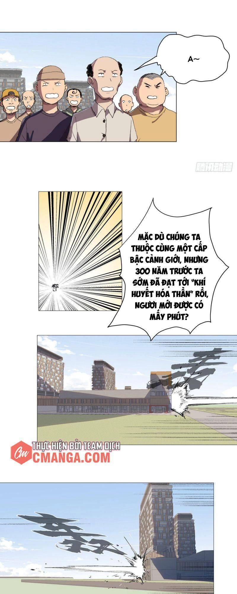 Tu Tiên Giả Đại Chiến Siêu Năng Lực Chapter 70 - 4