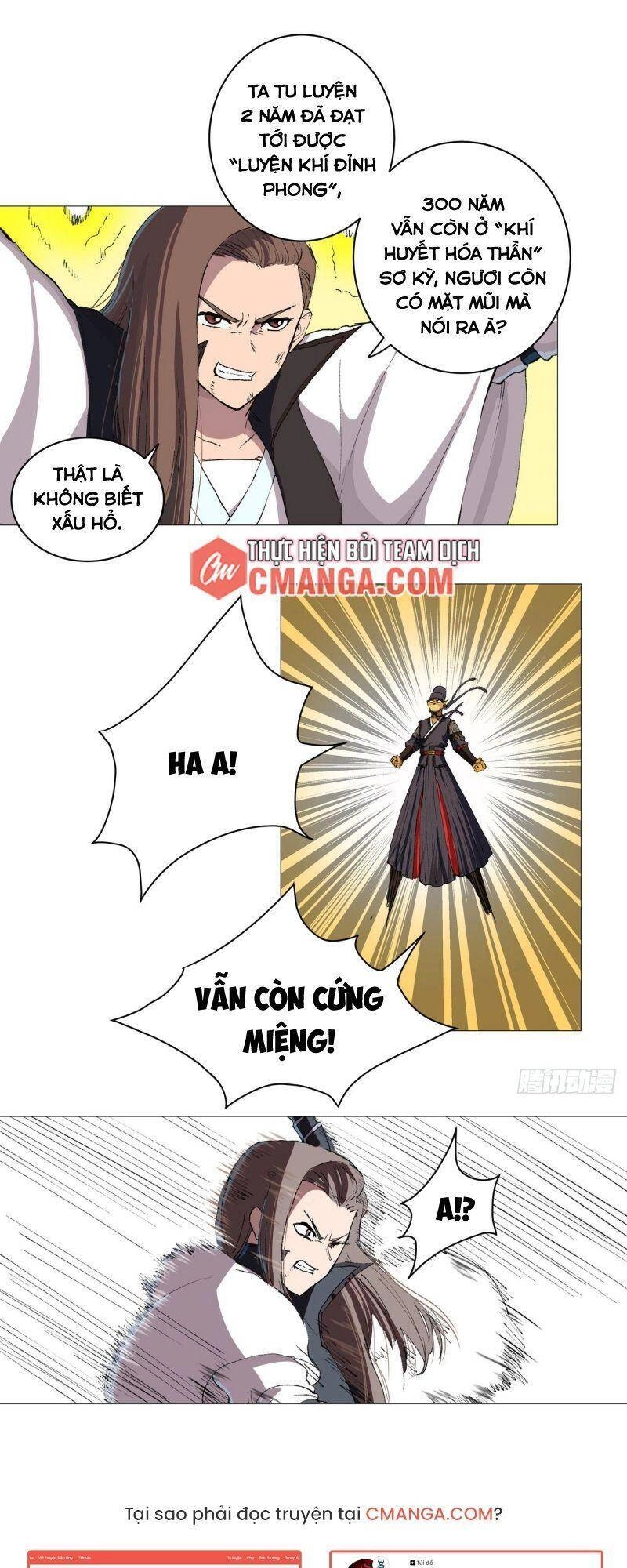 Tu Tiên Giả Đại Chiến Siêu Năng Lực Chapter 70 - 11