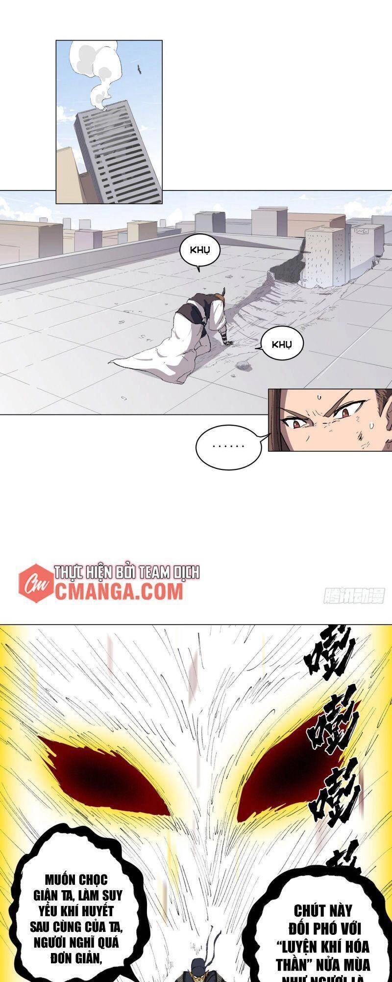 Tu Tiên Giả Đại Chiến Siêu Năng Lực Chapter 70 - 15