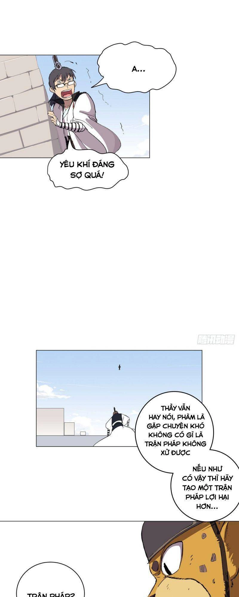 Tu Tiên Giả Đại Chiến Siêu Năng Lực Chapter 70 - 17