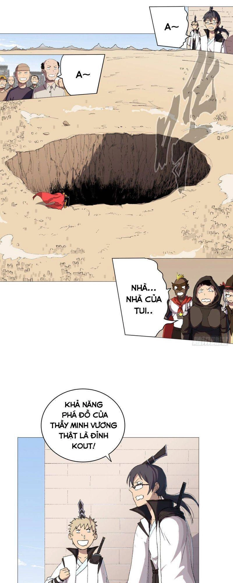 Tu Tiên Giả Đại Chiến Siêu Năng Lực Chapter 71 - 13