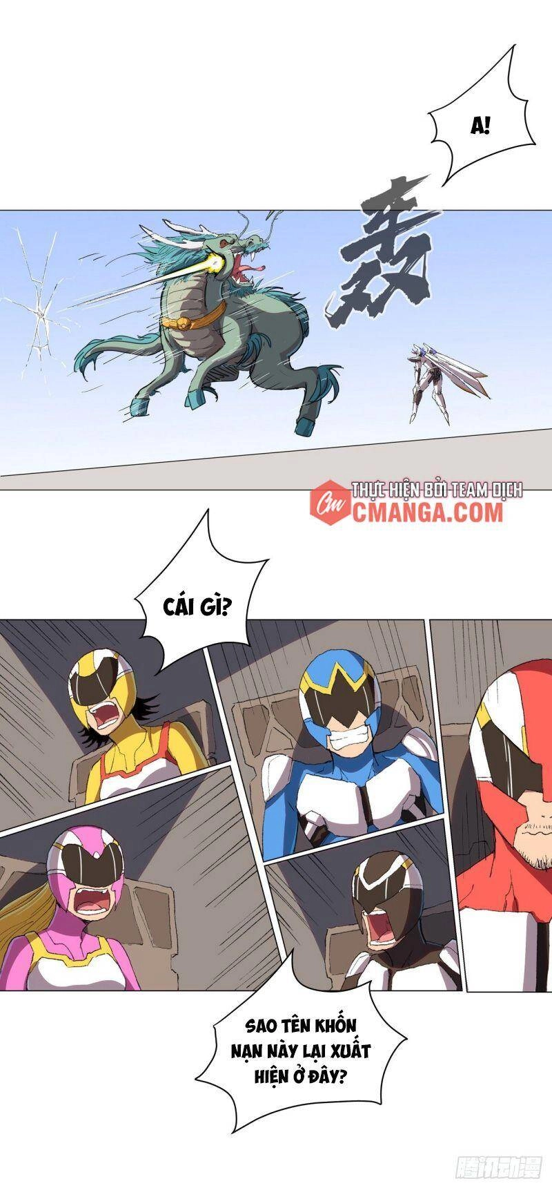 Tu Tiên Giả Đại Chiến Siêu Năng Lực Chapter 73 - 1