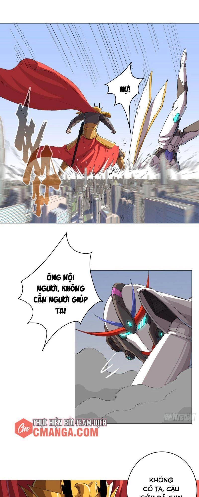 Tu Tiên Giả Đại Chiến Siêu Năng Lực Chapter 73 - 4