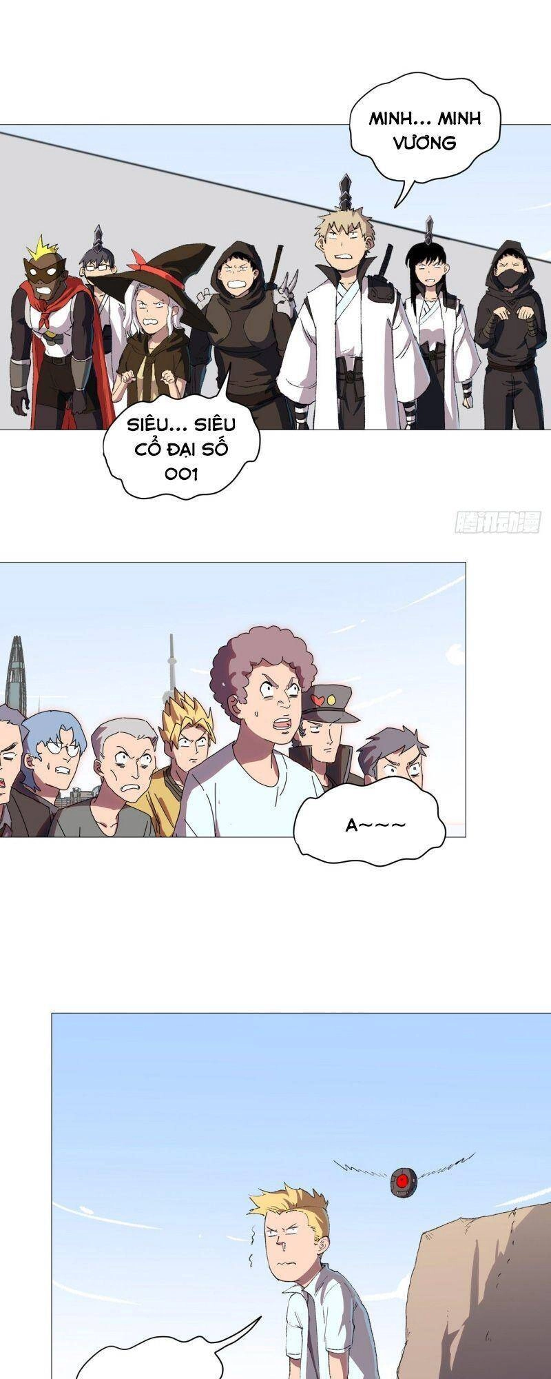 Tu Tiên Giả Đại Chiến Siêu Năng Lực Chapter 73 - 6