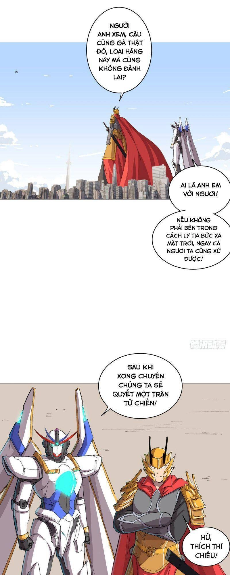 Tu Tiên Giả Đại Chiến Siêu Năng Lực Chapter 73 - 9