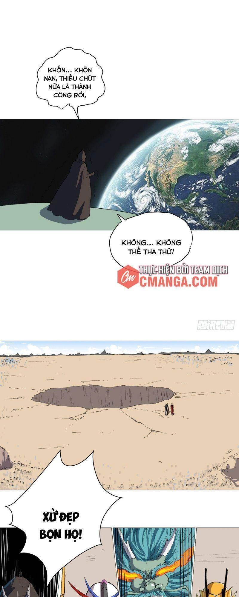 Tu Tiên Giả Đại Chiến Siêu Năng Lực Chapter 74 - 1