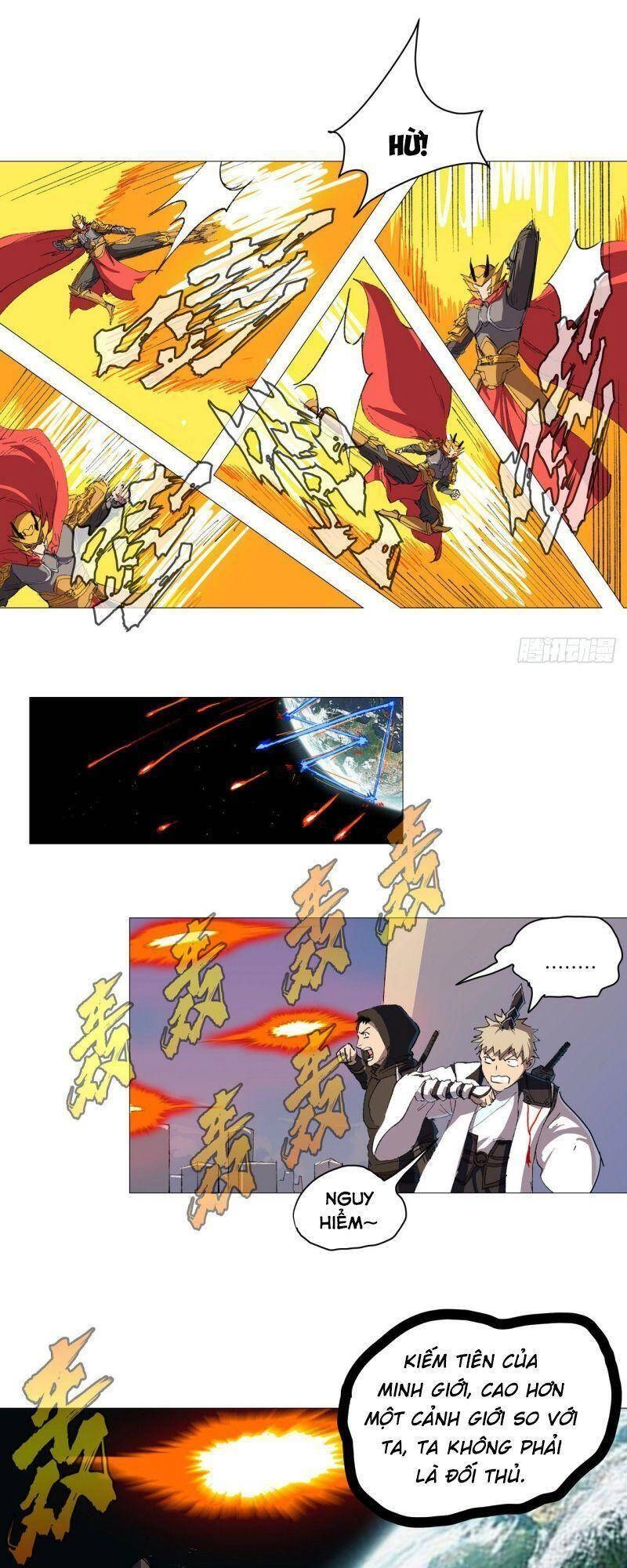 Tu Tiên Giả Đại Chiến Siêu Năng Lực Chapter 74 - 10