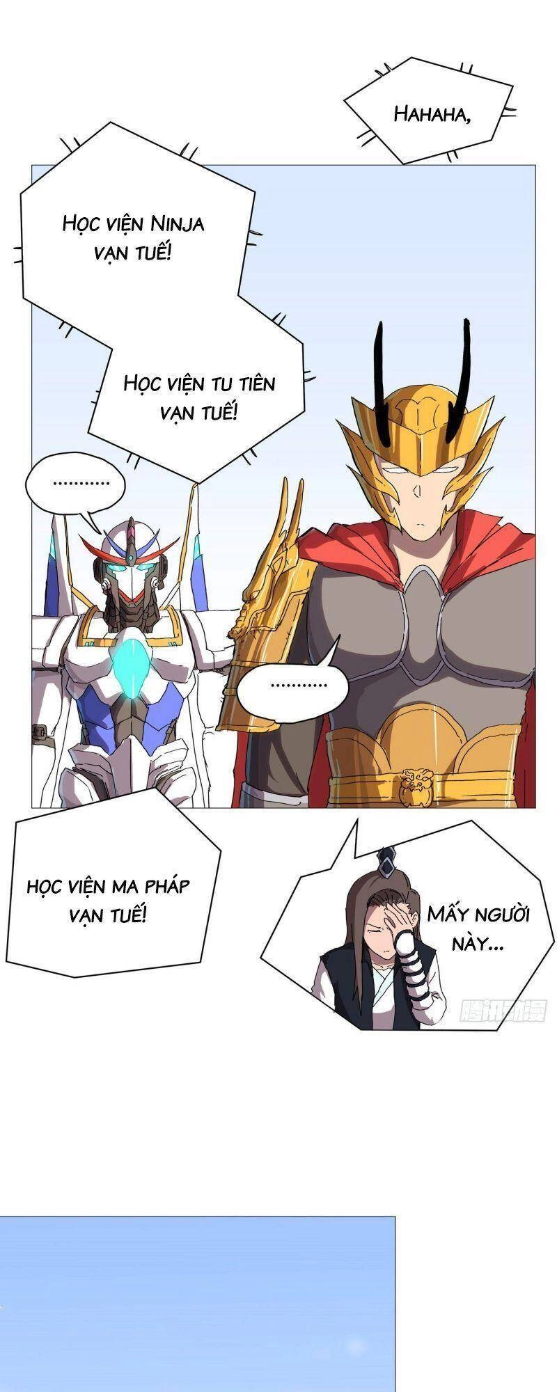 Tu Tiên Giả Đại Chiến Siêu Năng Lực Chapter 75 - 3