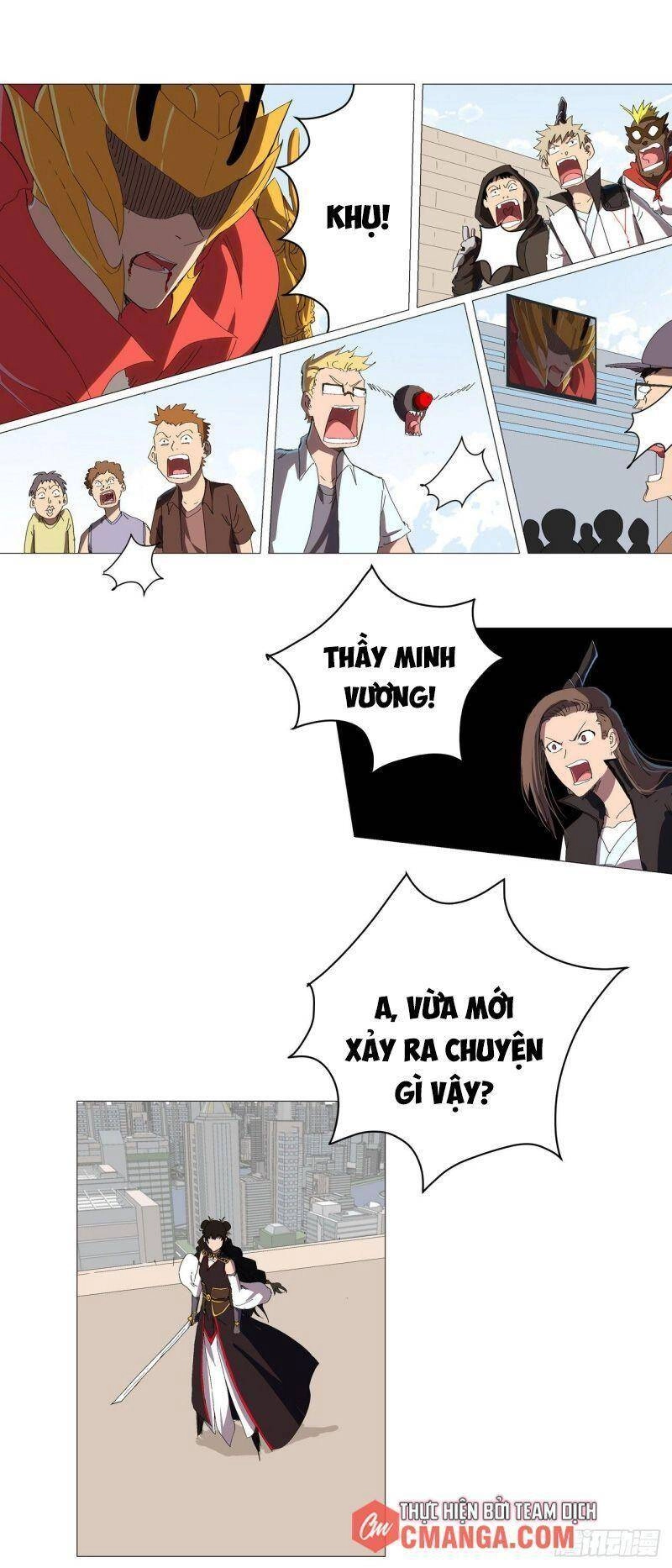 Tu Tiên Giả Đại Chiến Siêu Năng Lực Chapter 75 - 9