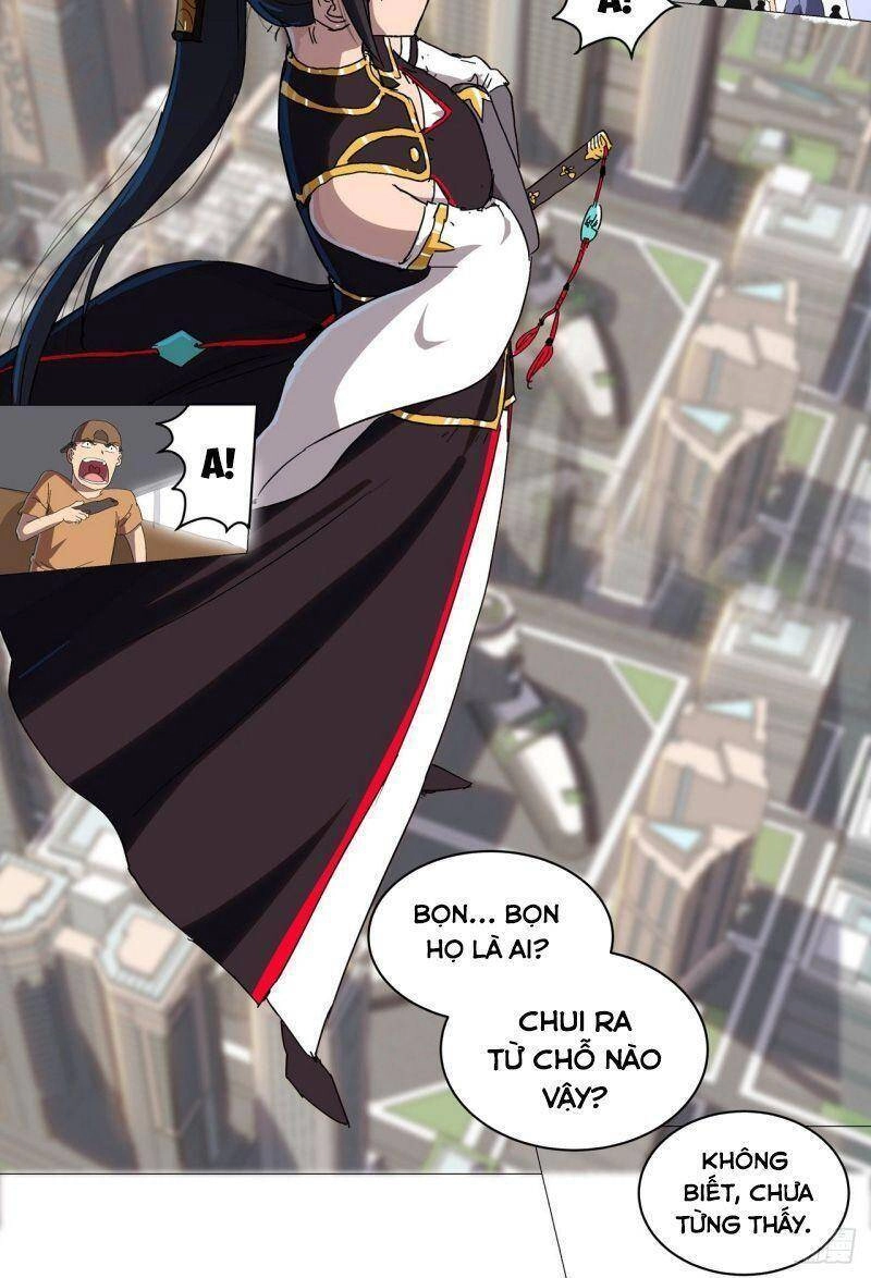 Tu Tiên Giả Đại Chiến Siêu Năng Lực Chapter 75 - 11