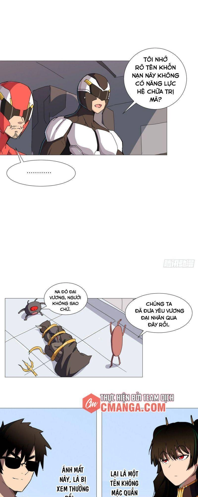 Tu Tiên Giả Đại Chiến Siêu Năng Lực Chapter 76 - 4