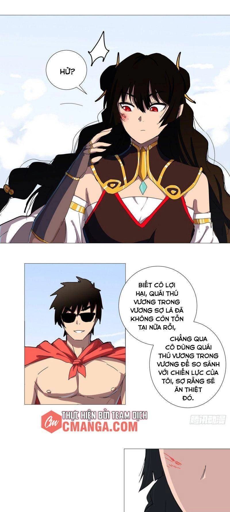 Tu Tiên Giả Đại Chiến Siêu Năng Lực Chapter 76 - 8