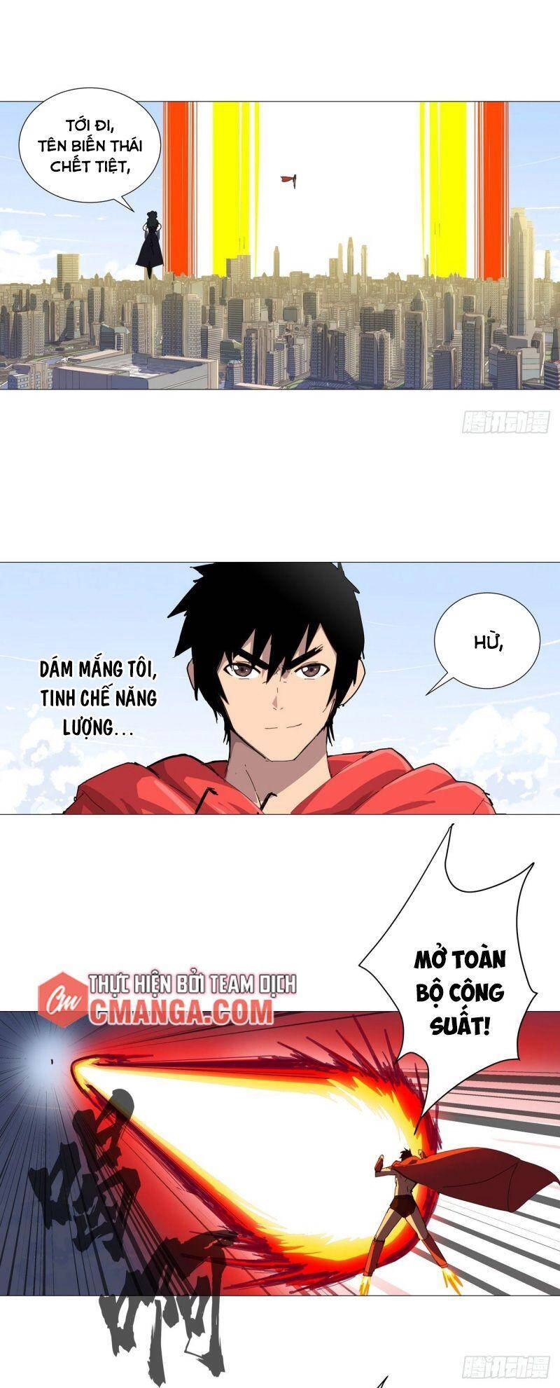 Tu Tiên Giả Đại Chiến Siêu Năng Lực Chapter 76 - 11