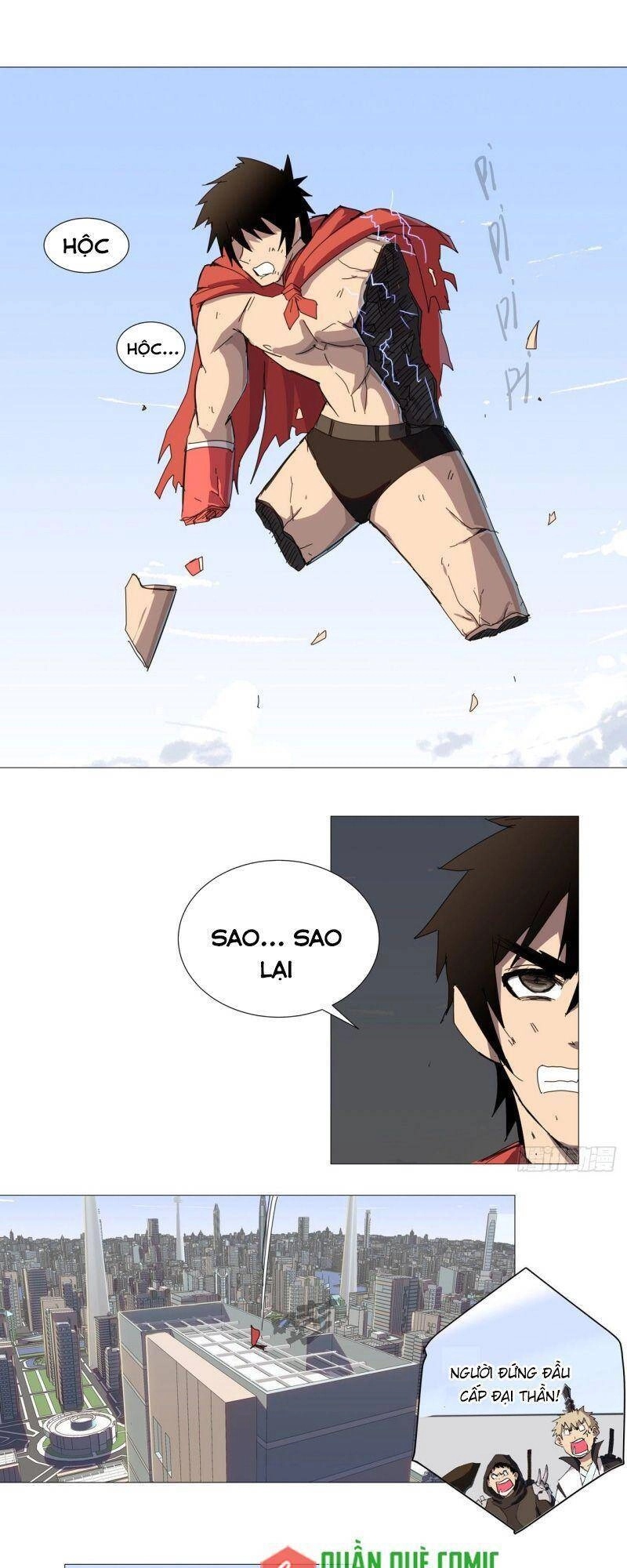 Tu Tiên Giả Đại Chiến Siêu Năng Lực Chapter 77 - 16