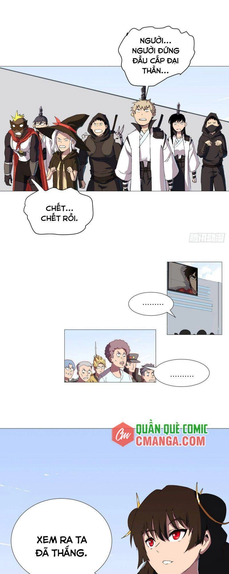 Tu Tiên Giả Đại Chiến Siêu Năng Lực Chapter 77 - 20