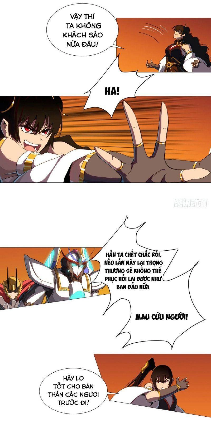 Tu Tiên Giả Đại Chiến Siêu Năng Lực Chapter 79 - 7