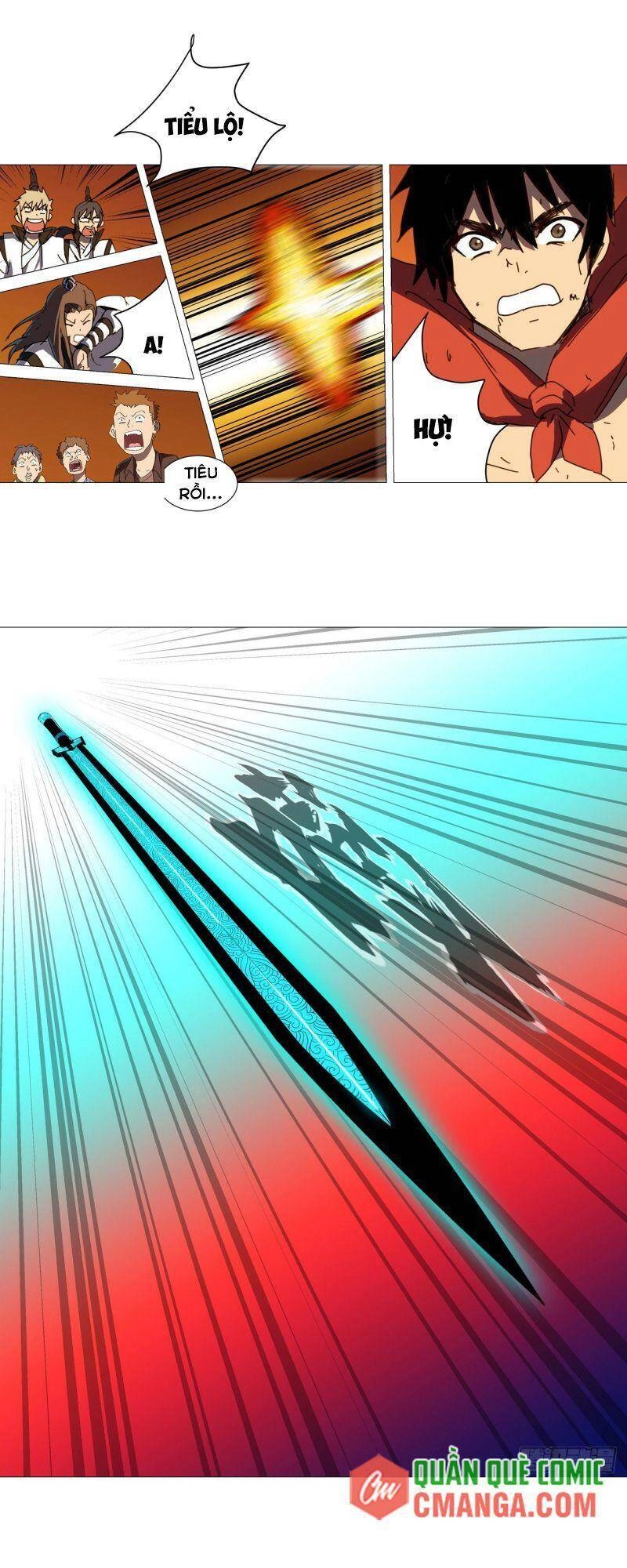 Tu Tiên Giả Đại Chiến Siêu Năng Lực Chapter 79 - 10