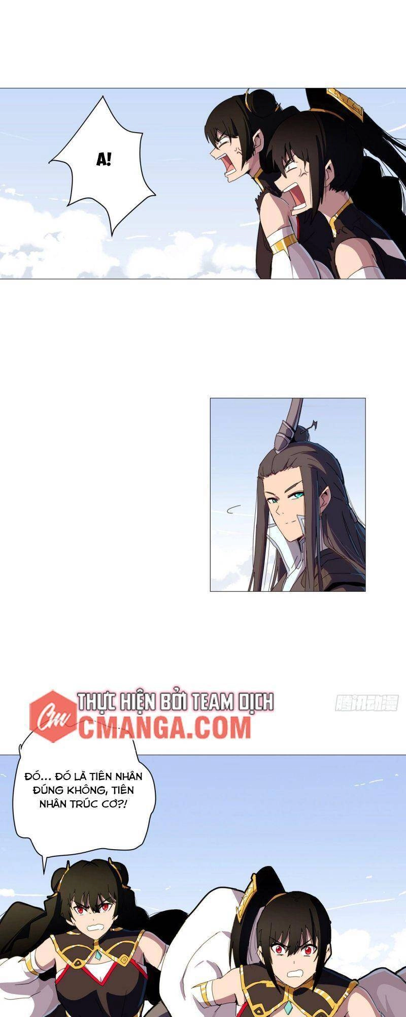 Tu Tiên Giả Đại Chiến Siêu Năng Lực Chapter 80 - 4