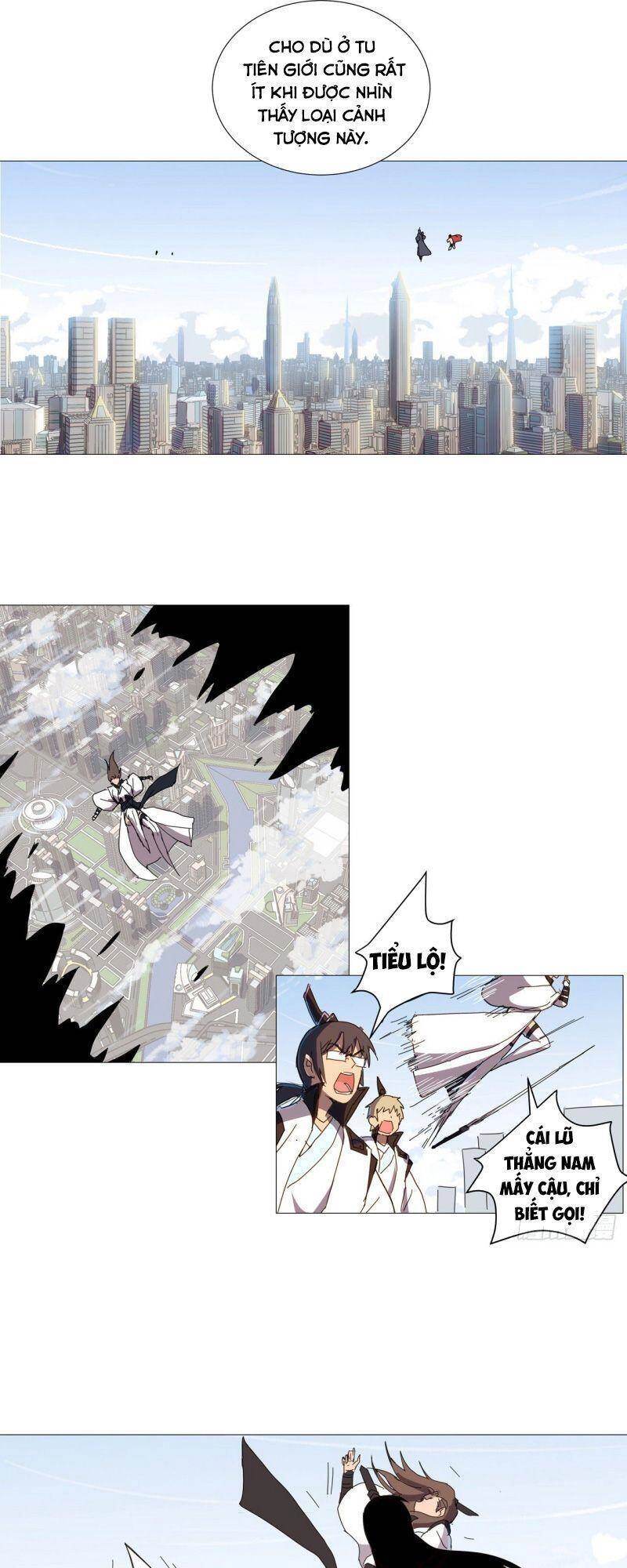 Tu Tiên Giả Đại Chiến Siêu Năng Lực Chapter 81 - 6