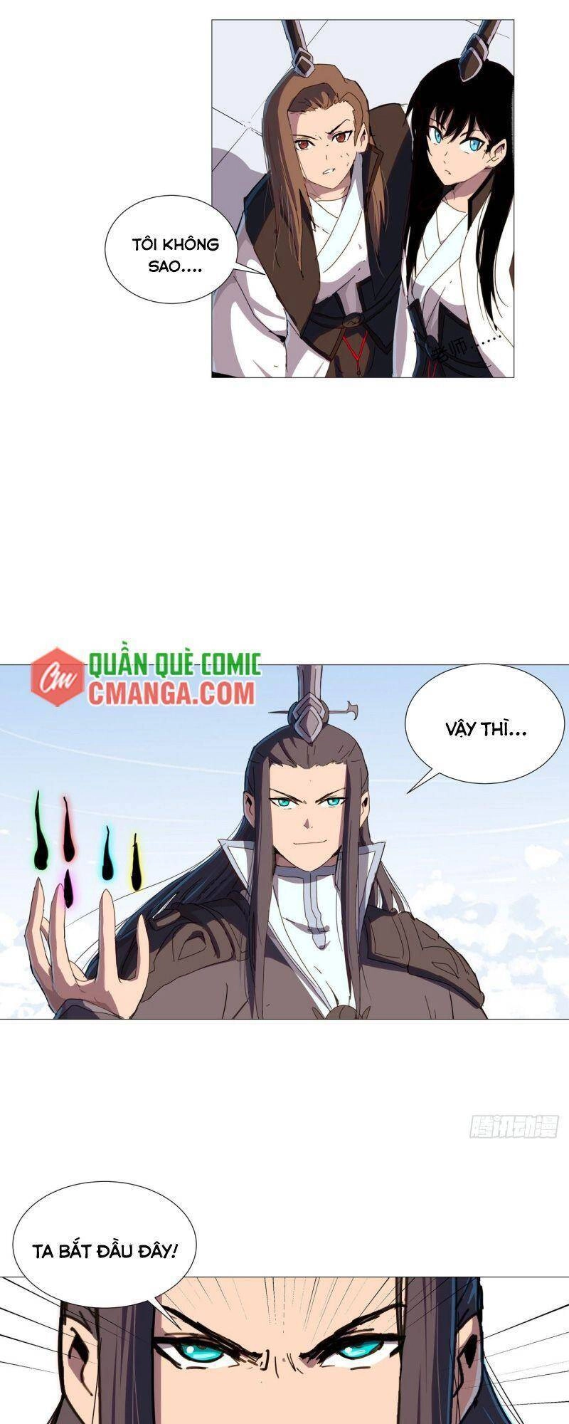 Tu Tiên Giả Đại Chiến Siêu Năng Lực Chapter 81 - 8