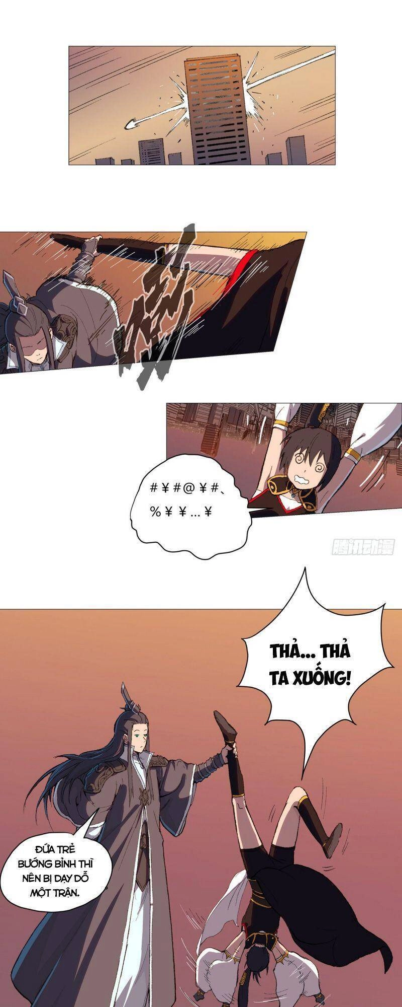 Tu Tiên Giả Đại Chiến Siêu Năng Lực Chapter 82 - 4