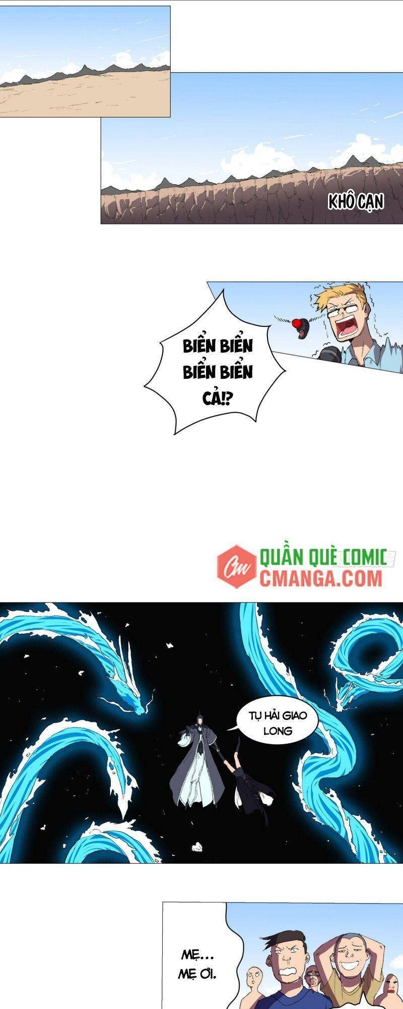 Tu Tiên Giả Đại Chiến Siêu Năng Lực Chapter 82 - 11