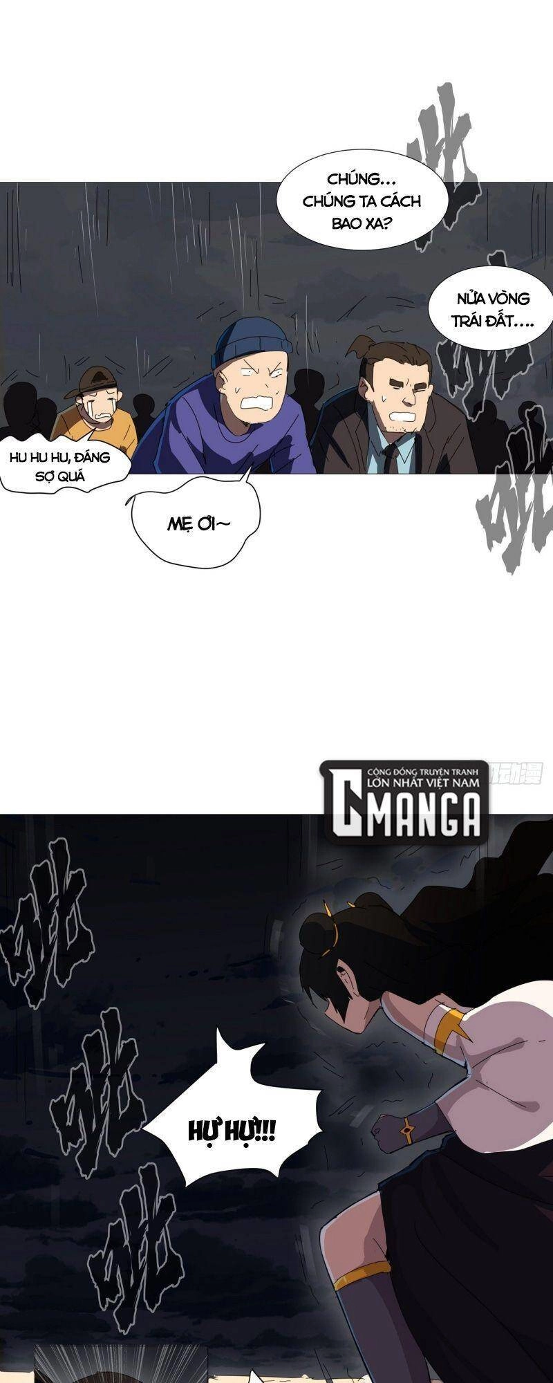 Tu Tiên Giả Đại Chiến Siêu Năng Lực Chapter 83 - 12