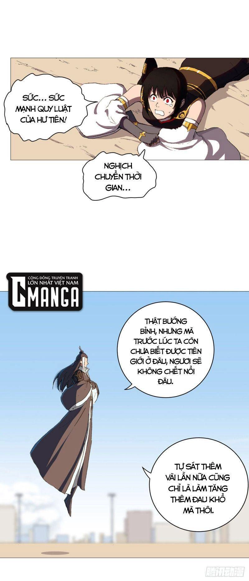 Tu Tiên Giả Đại Chiến Siêu Năng Lực Chapter 84 - 22