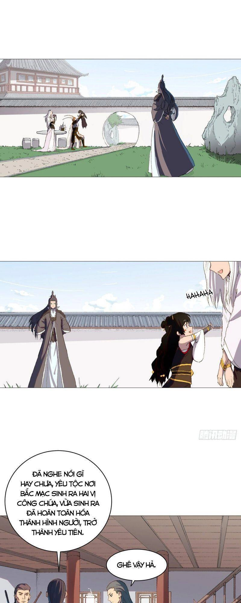 Tu Tiên Giả Đại Chiến Siêu Năng Lực Chapter 85 - 3