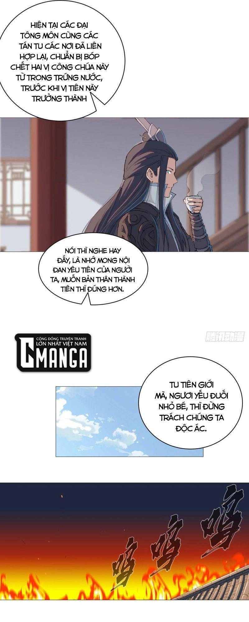 Tu Tiên Giả Đại Chiến Siêu Năng Lực Chapter 85 - 5