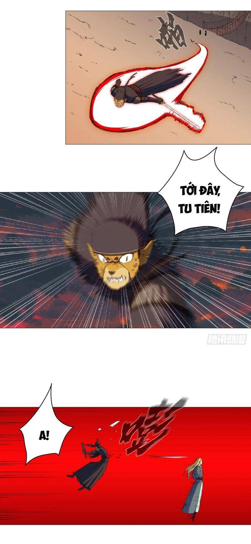 Tu Tiên Giả Đại Chiến Siêu Năng Lực Chapter 85 - 14