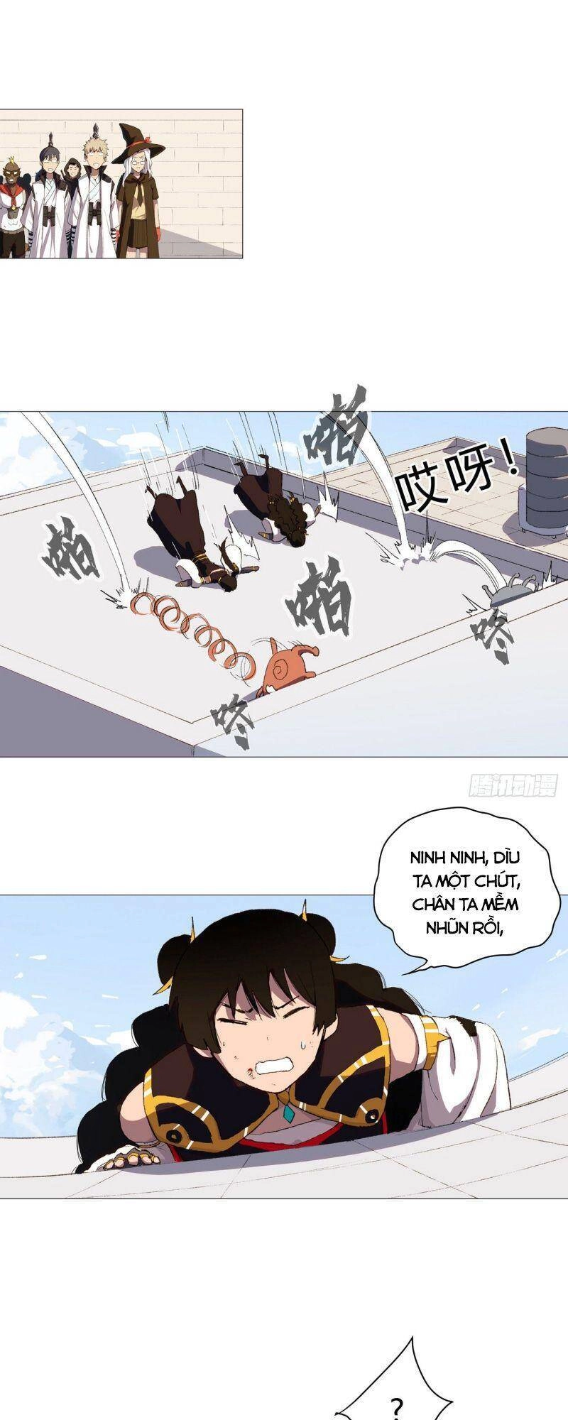 Tu Tiên Giả Đại Chiến Siêu Năng Lực Chapter 86 - 16